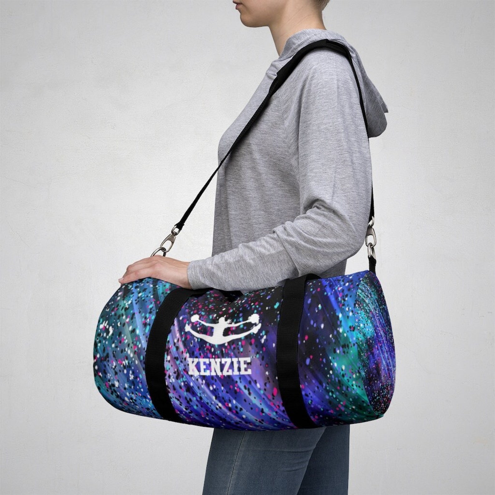 Cheer Bag Personalized Cheer Duffle Bag Competition Duffel Etsy