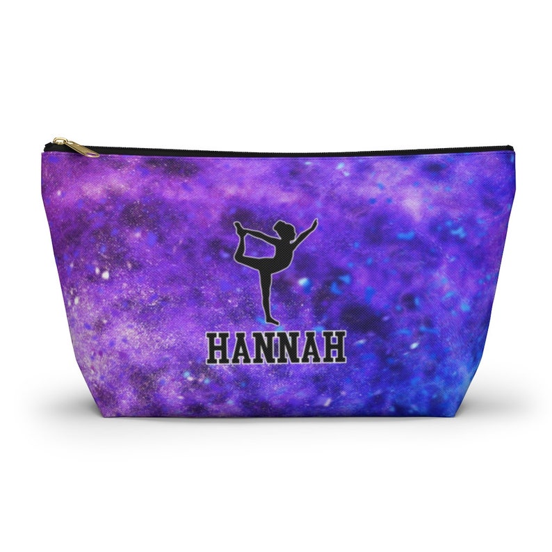 Gymnastics Makeup Bag Gymnastics Gifts for Girls Competition Etsy