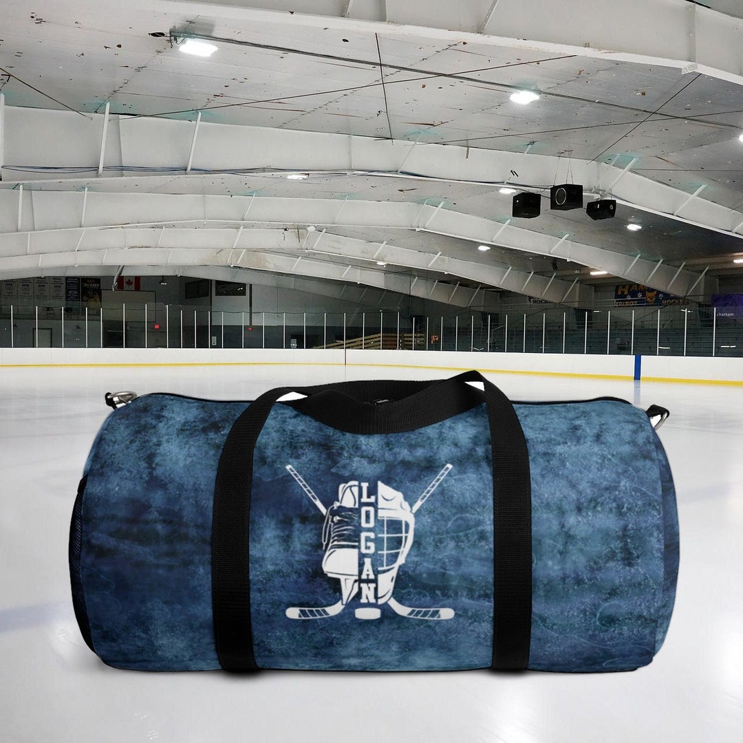 Hockey Bag Personalized, Hockey Gifts, Ice Hockey Bag, Custom Duffel