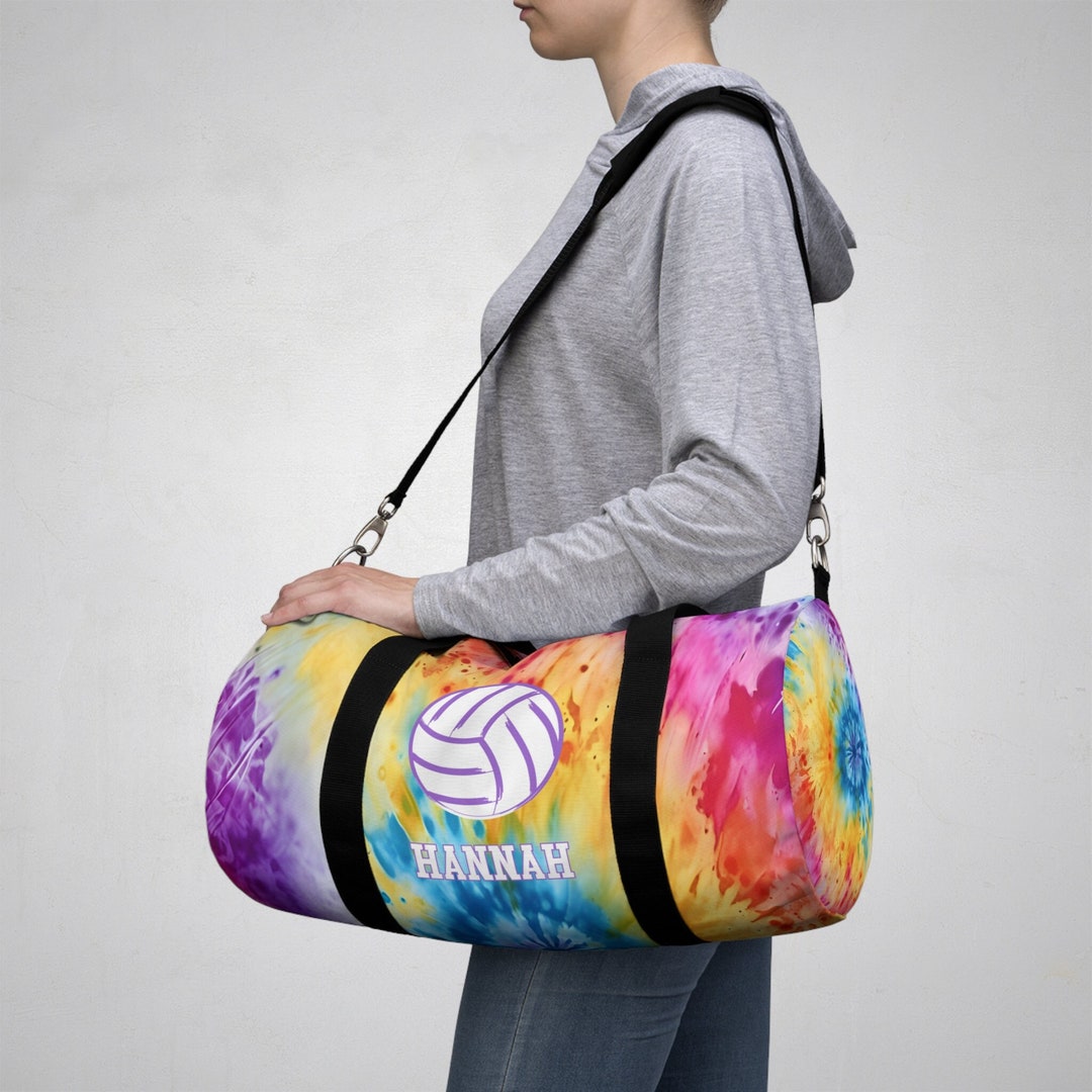 Volleyball Bag Personalized, Volleyball Gift for Girls, Volleyball