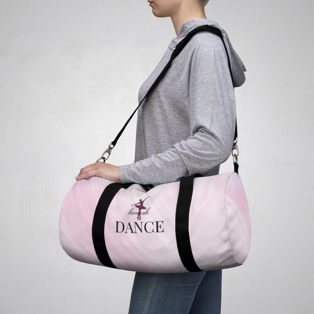 Ballet Bag Personalized, Ballet Duffle Bag, Dance Bag for Girls