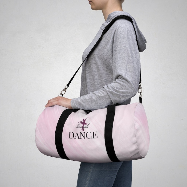 Ballet Bag Personalized Ballet Duffle Bag Dance Bag for Etsy