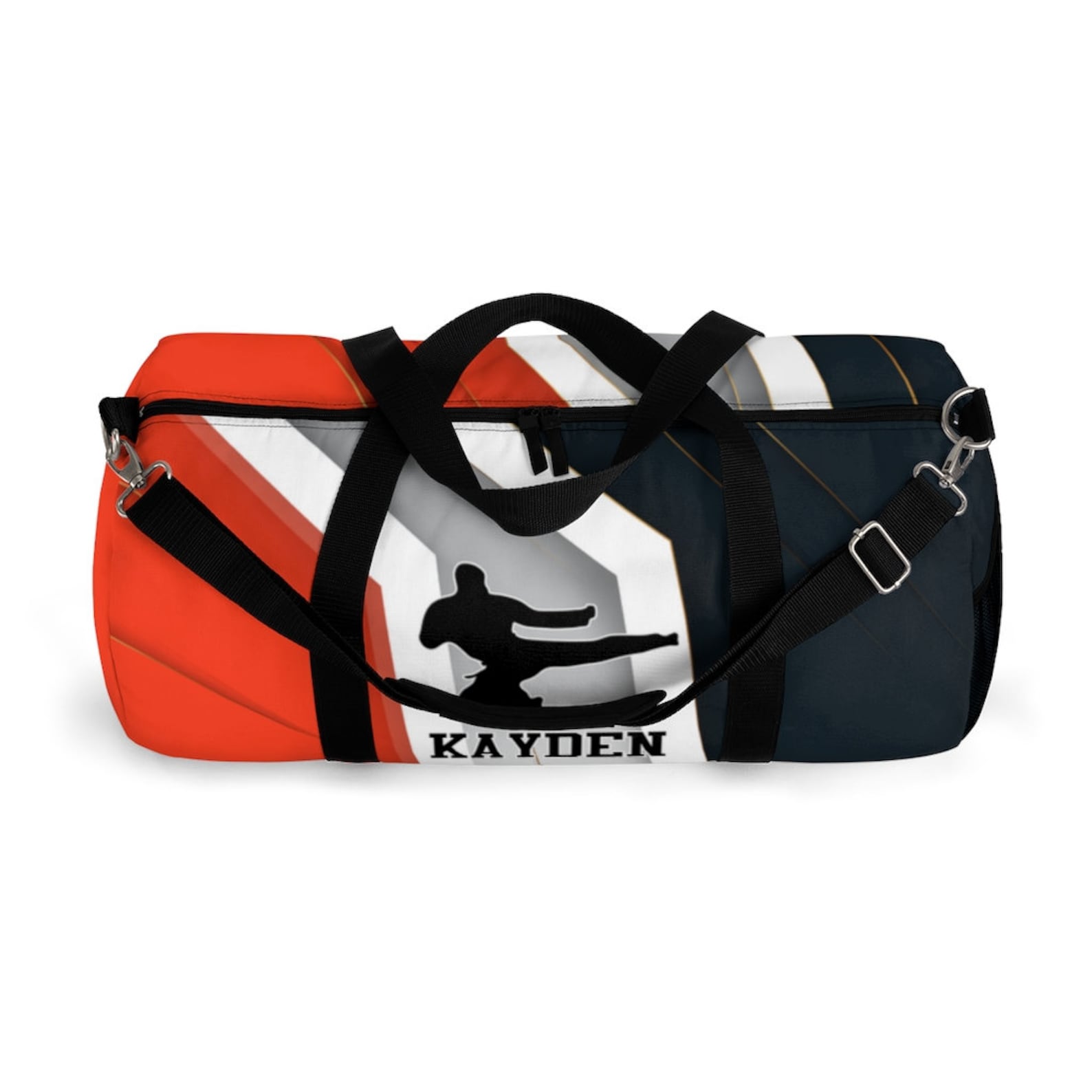 Karate Duffle Bag Personalized Duffel Bag Karate Gifts Etsy