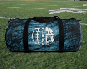 Football Bag Personalized, Football Gifts for Boys, Custom Duffel Bag, Sports Bag, Athletic Bag, Flag Football Bag, Football Duffle Bag