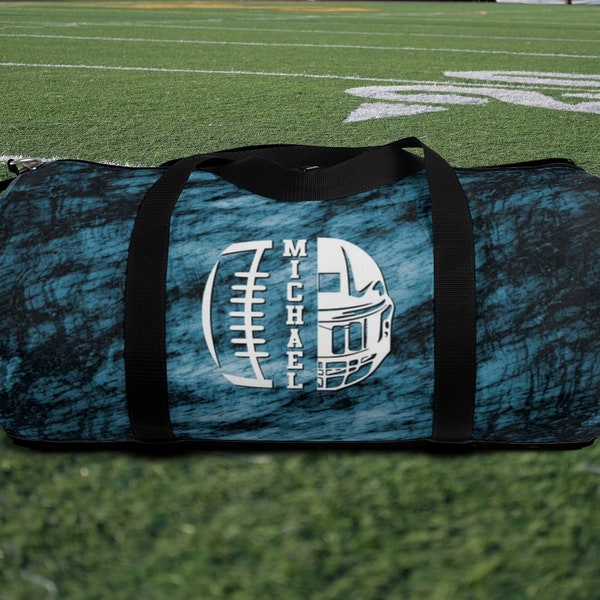 Custom Boys Duffle Etsy