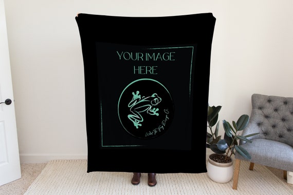 Custom Photo Blanket, Personalized Blanket, Picture Blanket ...