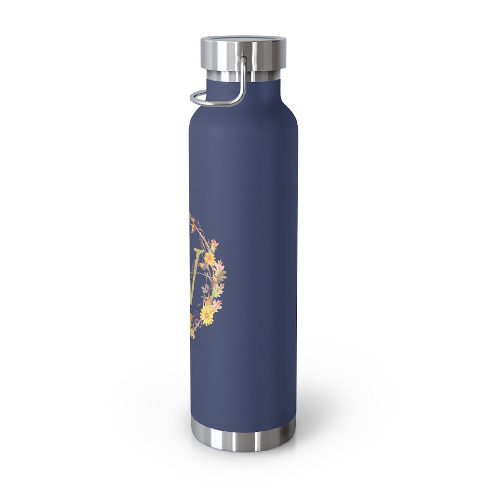 Name Water Bottle Insulated Water Bottle Monogram Gift Fall Etsy