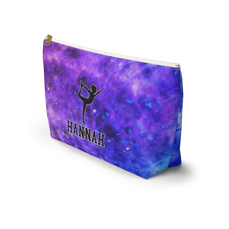 Gymnastics Makeup Bag Gymnastics Gifts for Girls Competition Etsy