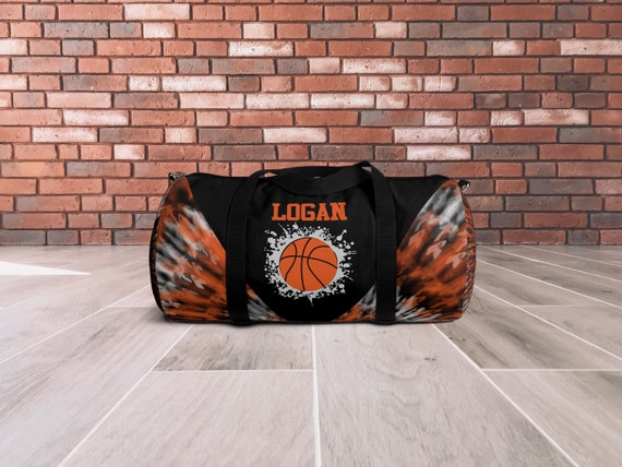 Basketball Bag Personalized Basketball Duffel Bag Custom Sports