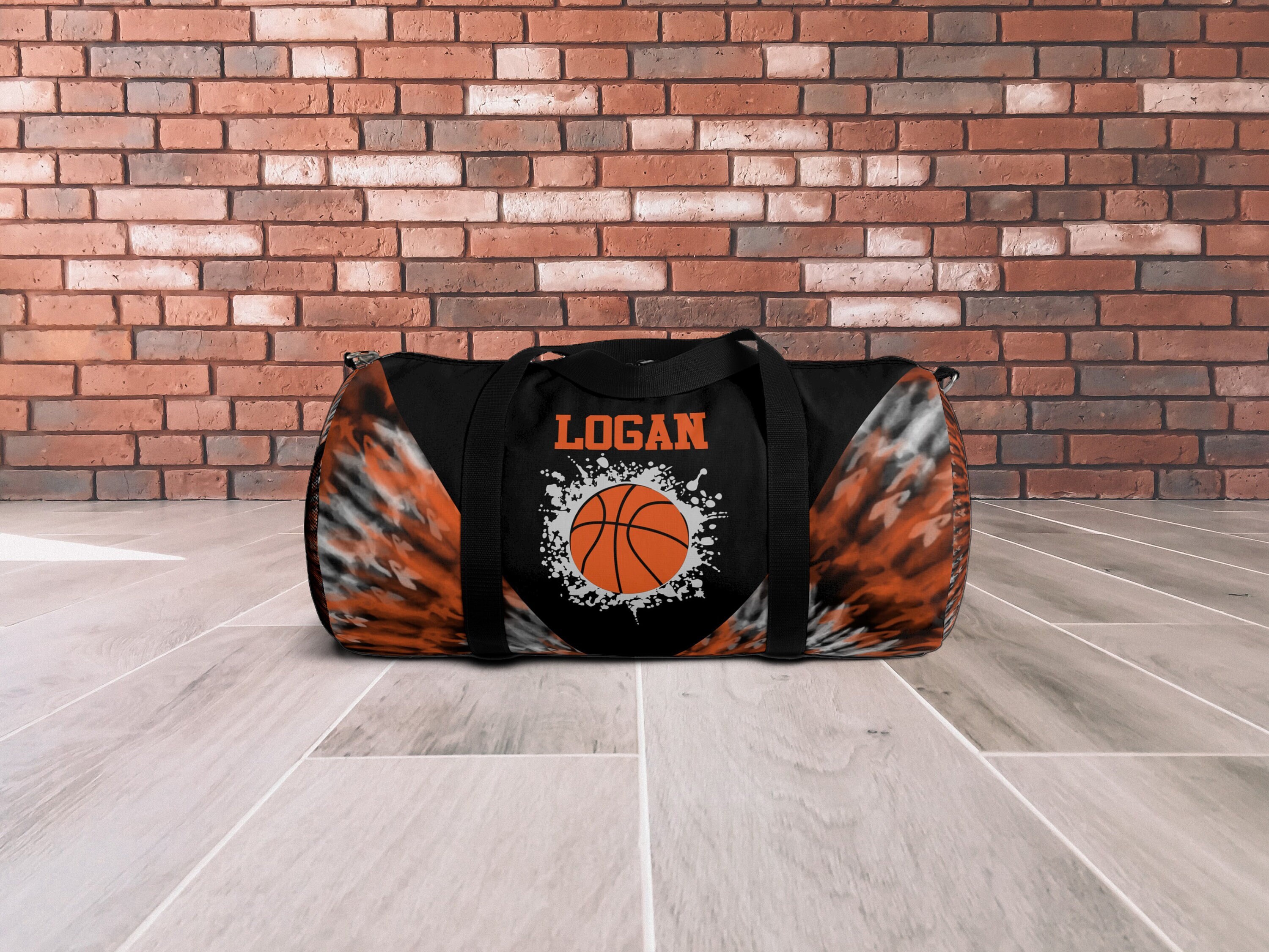 Basketball Kids Bag Etsy