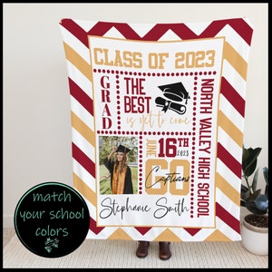 Abitur Geschenk 2025, für sie oder ihn, personalisierte Decke, benutzerdefinierte grad, Foto Decke, Abitur, Tochter oder Sohn, Abschluss Geschenk