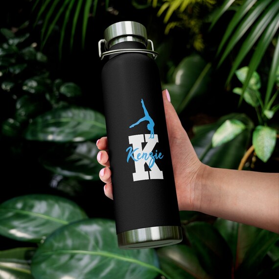 Personalized Gymnastics 22oz Vacuum Insulated Bottle Custom Etsy