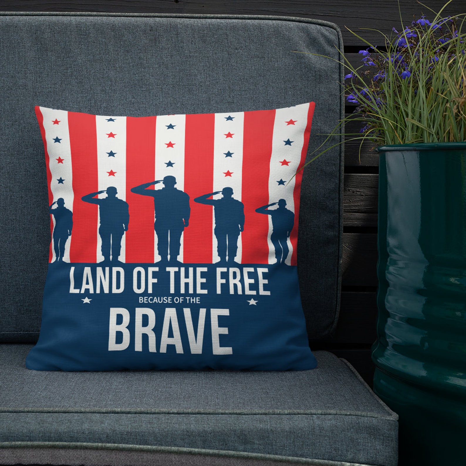 land of the free because of the brave flag land of the free because of the brave flag