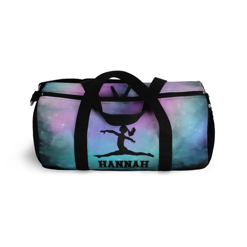 Gymnastics Bag Personalized, Gymnastics Duffel Bag, Gymnastics Bag for Girls, Competition Duffel Bag, Duffel Bag, Custom Duffel Bag image 6