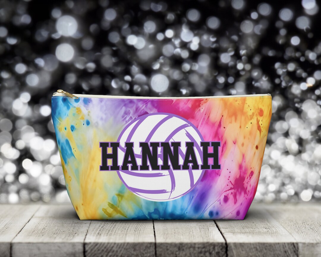 Volleyball Gift for Girls, Volleyball Pouch, Volleyball Bag, Team Gifts