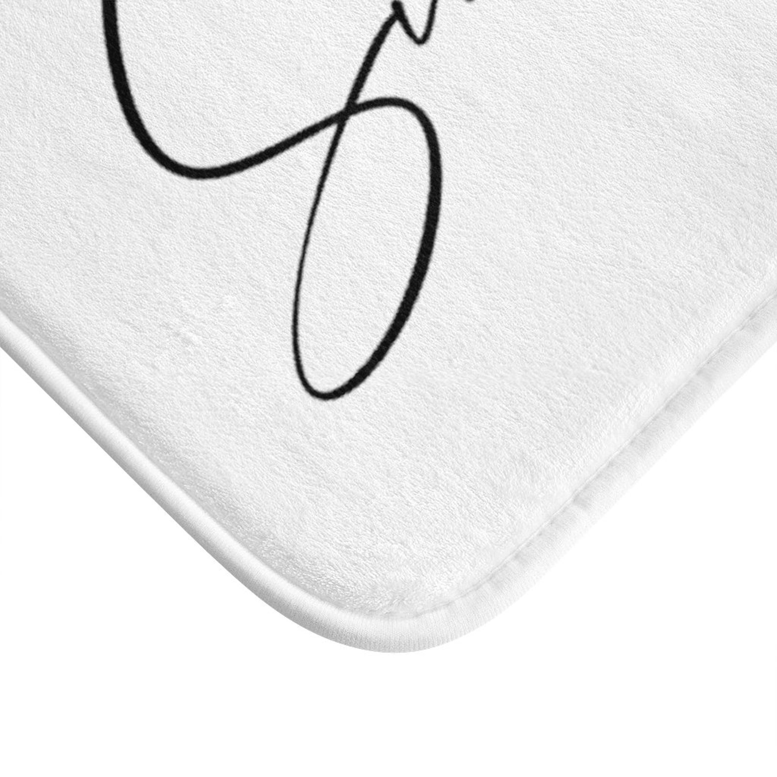 Hello Sweet Cheeks White Bath Mat Bath Rug Funny Bath Mat Etsy