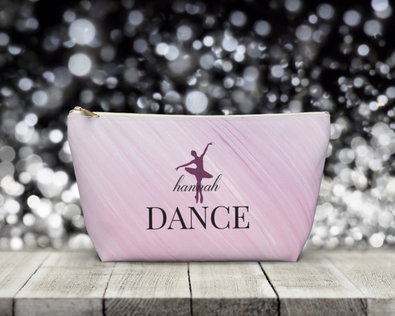 Ballet Makeup Bag Ballerina Personalized Makeup Bag Cosmetic Bag Recital Bag Dance Bag Dance Gift for Teens Ballet Gift for Girls Etsy Canada