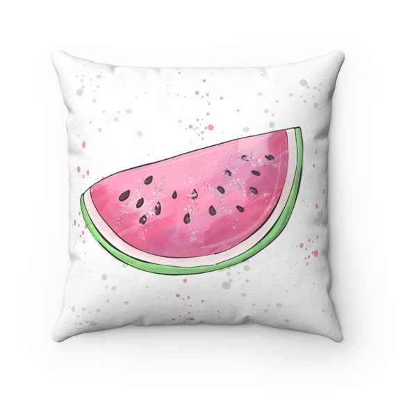 watermelon cushion