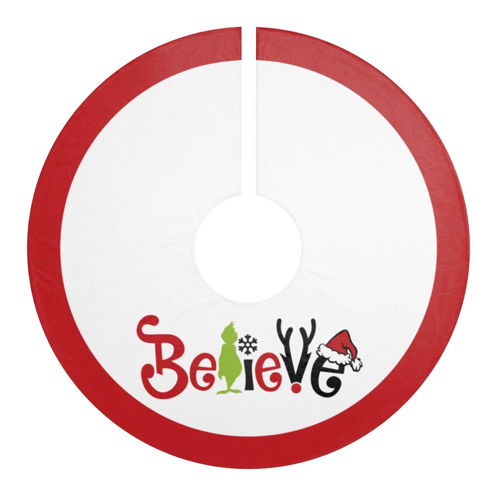 Believe Tree Skirt 