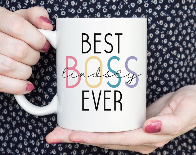 Boss Day Gift Funny Boss Gift Gift for Boss Boss Mug Male Etsy