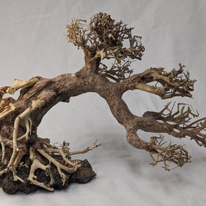 Aquarium Bonsai Driftwood Tree Fish Tank Ornaments Landscaping Decoration