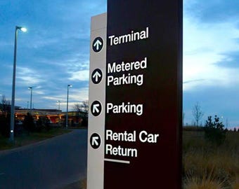 Custom Medical Office Sign Clinic Monument or Pylon Sign Healthcare Outdoor Signage for Dental Offices Urgent Care and Hospital Entrances