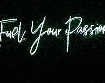 Personalized Custom Neon LED Sign Lights Vibrant Glow Unique Wall Art Decor Affordable Shop High-Quality Event Art