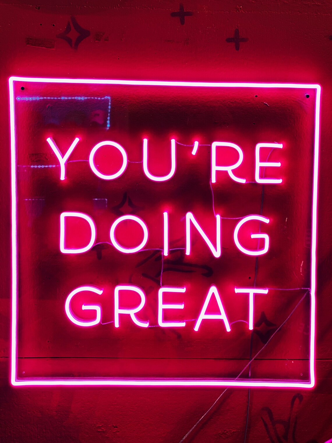 Personalized Custom Neon LED Sign Lights Vibrant Glow Unique Wall Art ...