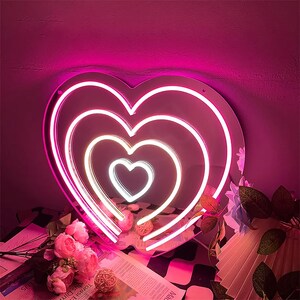 LED Neon Light Sign Customizable Bright Decor Unique Wall Art Ideal for Home Bars Restaurants Perfect for Events and Celebrations