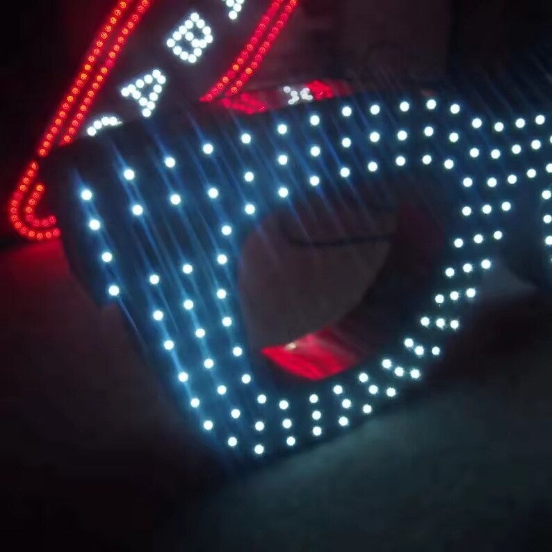 3D Letters Illuminate Your Brand: Custom LED Channel Letters Shine ...