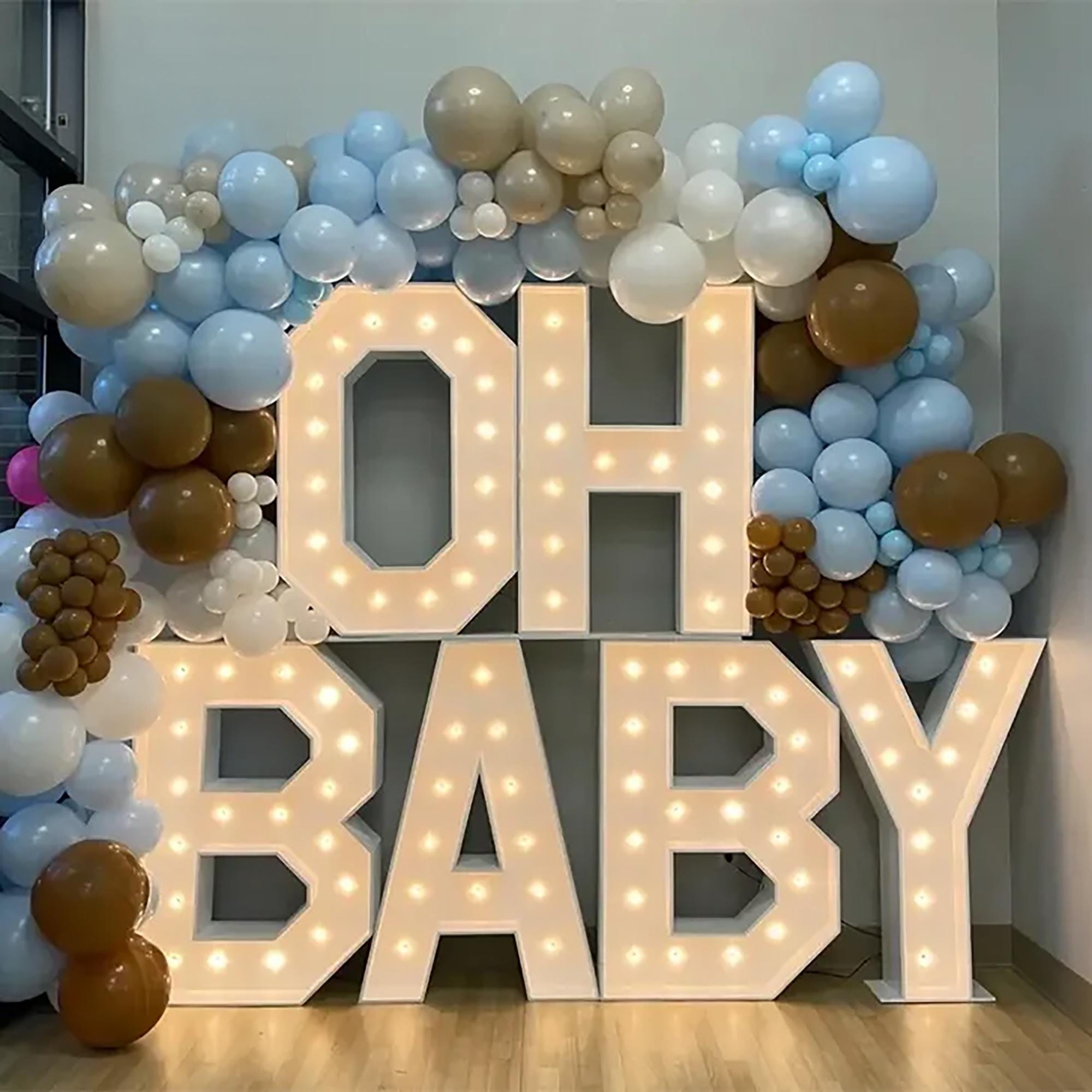 Custom Marquee Letter Sign Light Up Letter Personalize Home Decor Birthday Wedding Display Unique Letter Design Event Decor