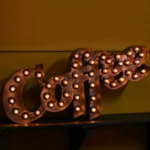 LED Marquee Number Sign – Light Up Numbers for Birthday, Milestone, or Anniversary Party Decor – Custom Sizes Available