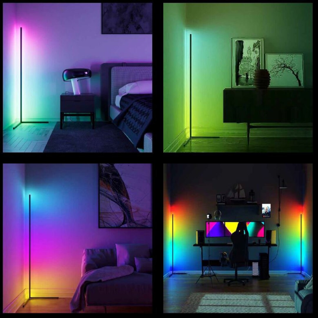 70% off with promo code - XXEAN RGB Color Changing Floor Lamp,LED 2in1  Colorful Tall Lamp. $12 (Was $59.99) : r/Discounts