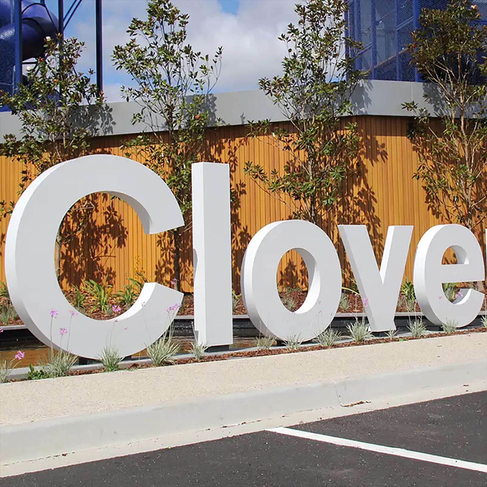Custom Large Outdoor Letter Sign - Elegant Business Name - Durable ...
