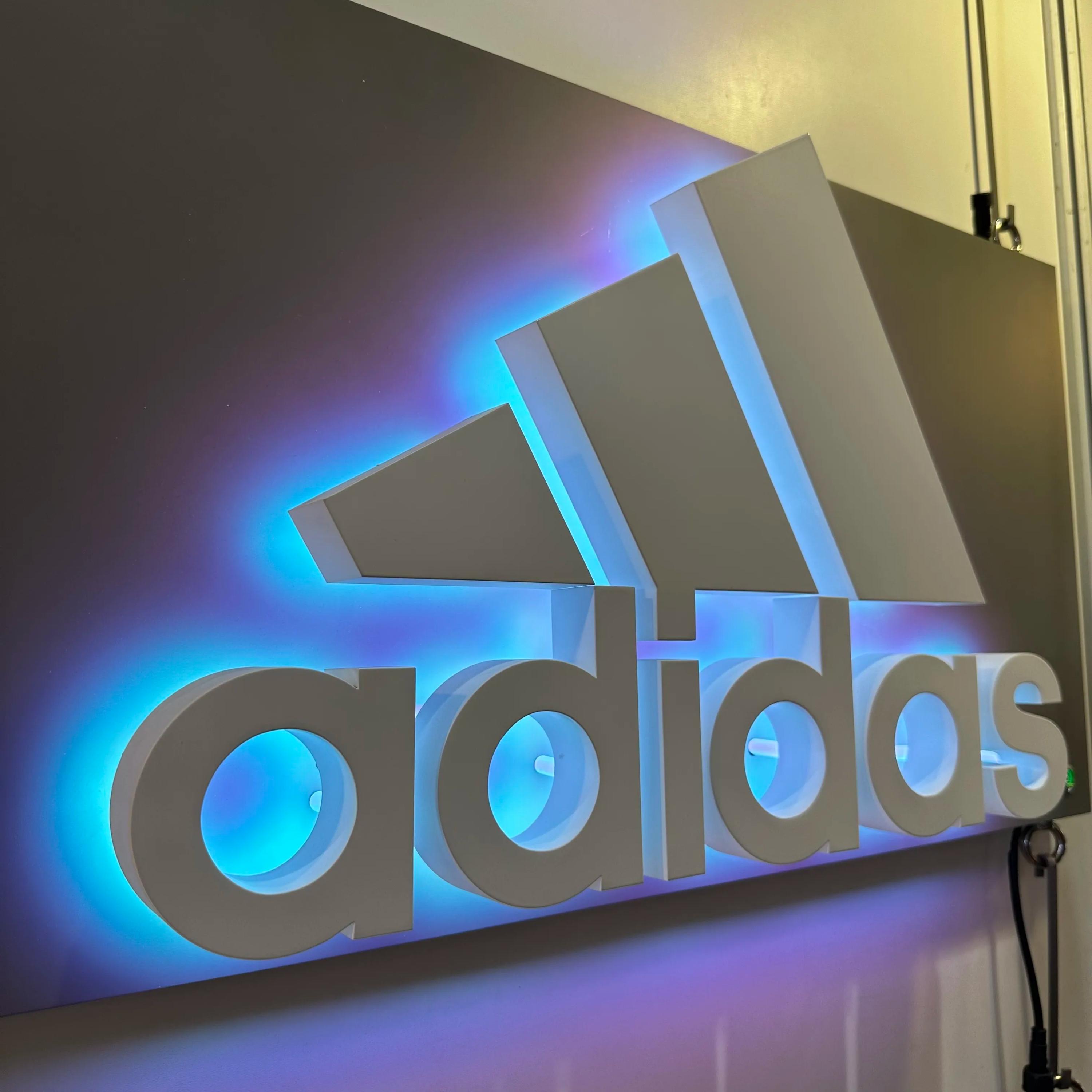 Backlit Channel Letter Sign - Custom Illuminated Business Logo - Eye ...