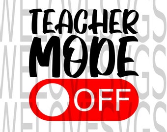 Download Teacher Mode Etsy