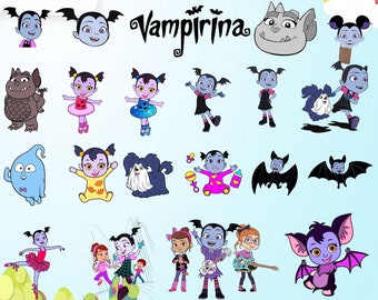 Vampirina Svg Etsy