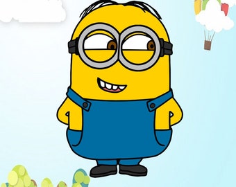 Download Minion Svg Etsy PSD Mockup Templates