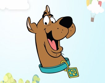 Scooby Doo Svg Etsy