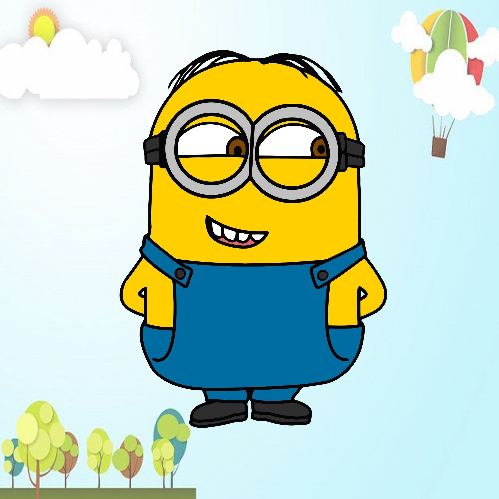 Download Minion Svgdxfpng Minions Svg Dxf Png Clipart Cricut Etsy