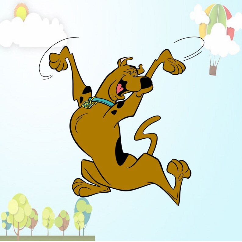 Download Scooby Doo svgdxfpng Scooby Doo SVG DXF PNG Clipart | Etsy