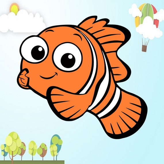 Free Free Baby Nemo Svg 329 SVG PNG EPS DXF File
