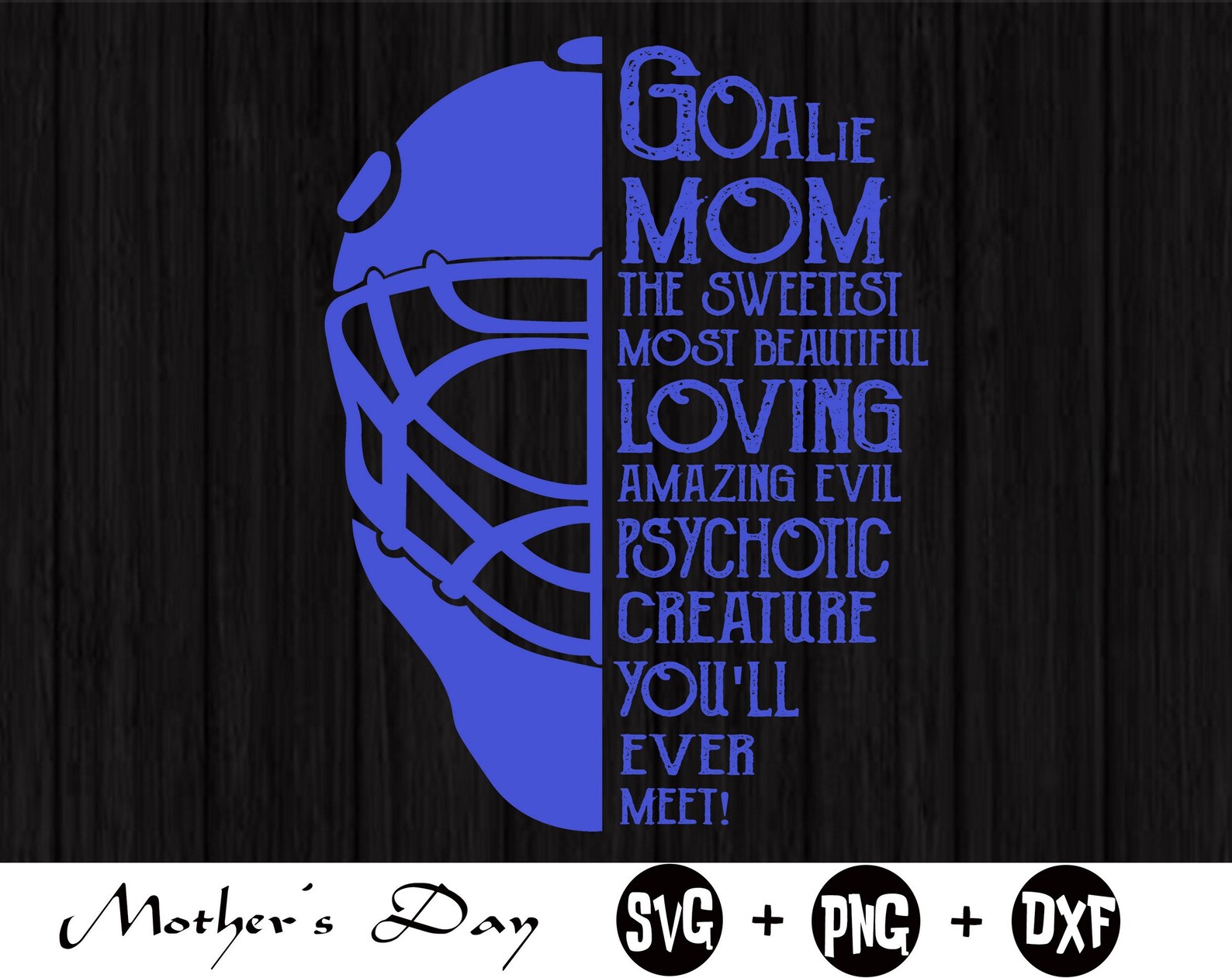 Goalie Mom svg Mom svg Mother svg Mother's Day svg Etsy