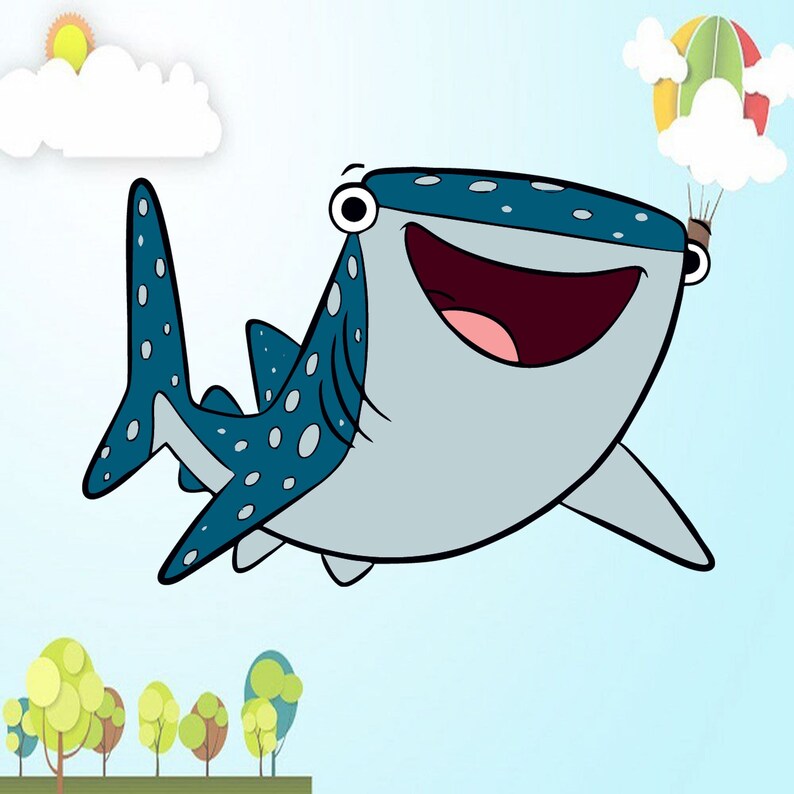 Free Free 218 Whale Shark Svg SVG PNG EPS DXF File