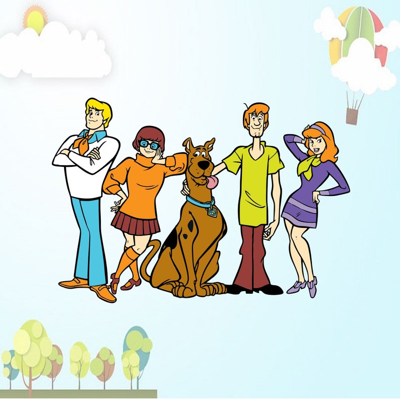 Clipart Png Scooby Doo Svg Dxf Png Dxf Scooby Doo Svg Cricut Art Collectibles Digital Deshpandefoundationindia Org