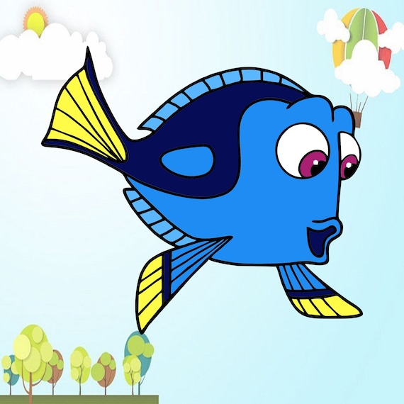 Free Free 74 Baby Nemo Svg SVG PNG EPS DXF File