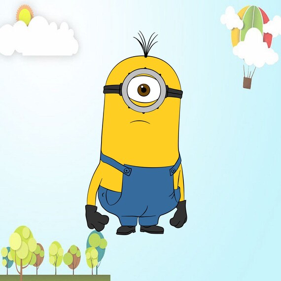 Download Dxf Cricut Minion Svg Dxf Png Clipart Minions Svg Png Art Collectibles Drawing Illustration Heartpoint Gr