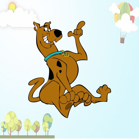 Scooby Doo svg,dxf,png, Scooby Doo SVG, DXF, PNG, Clipart, Cricut.