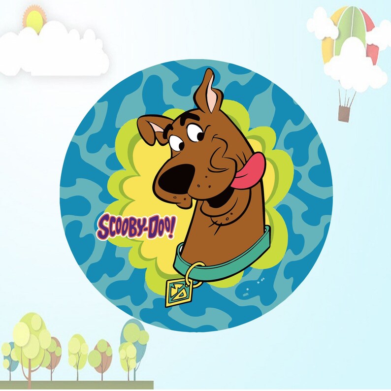 Scooby Doo Logo svgdxfpng Scooby Doo SVG DXF PNG Etsy