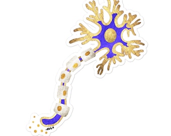 Neurología Neurológica Pegatina